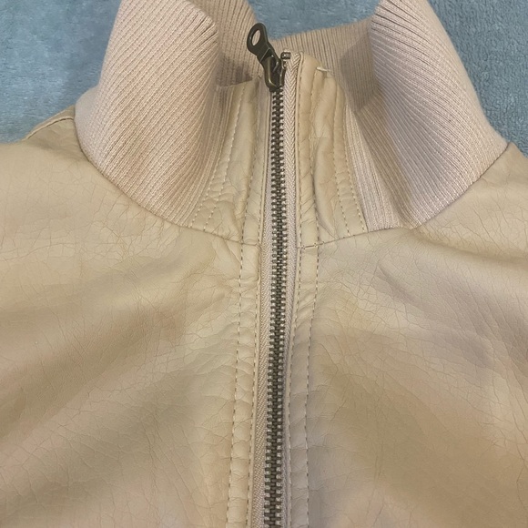 Ladies’ New Look Faux Leather Jacket 1X - Picture 7 of 9
